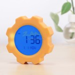 Suction wall clock