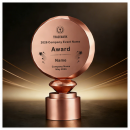 創意金屬質感獎杯