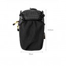 户外登山防水水壶收纳拓展包