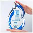 Creative Crystal Trophy