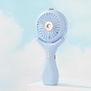 Hand-Held Hydrating Fan