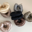 Super soft cotton-filled sleeping large intestine hair tie