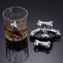 Stainless Steel Bone Metal Ice Cubes