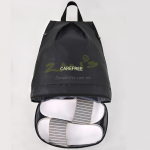 乾濕分離防水雙肩包附鞋倉