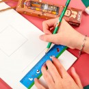 Five-Piece Cartoon Stationery Pencil Set