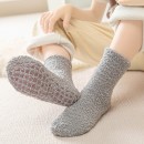 防滑珊瑚絨地板襪