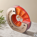 Solid Wood Acrylic Trophy