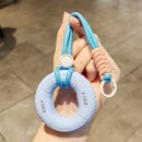 Grip trainer stress-relief keychain pendant