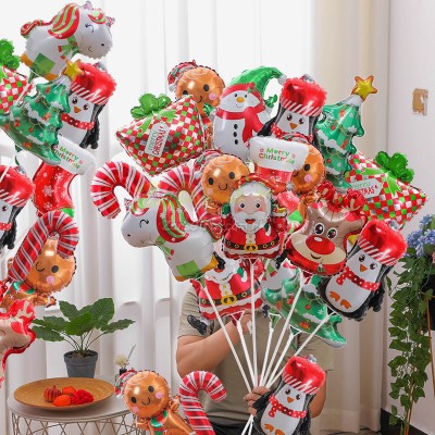 圣诞铝膜气球