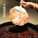 可訂製化空白宣紙團扇