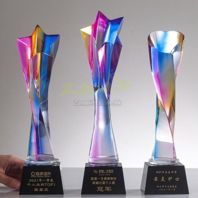 Symphony Crystal Trophy