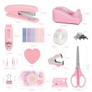 Macaroon Color Office Stationery Set