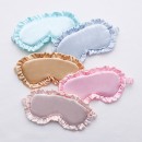 Lace simulated silk eye mask Lace simulated silk eye mask