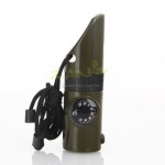 7 in 1 Compass Whistle Temperature