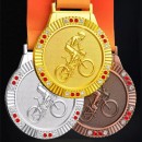 Riding Metal Medal