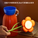 花朵檯燈擺件