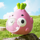 Exploding Eye Fruit Squishy Stress Relief Toy
