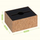 环保软木纸巾盒