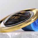羽毛球金屬獎牌