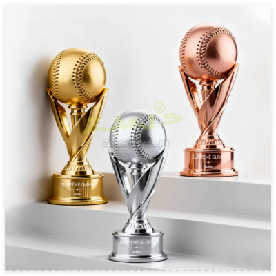 金屬棒球獎杯
