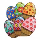 复活节彩蛋礼品袋