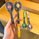 不锈钢筷子勺子套装便携餐具