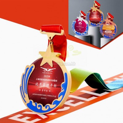 Coloured Medal