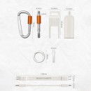 Carabiner Data Cable