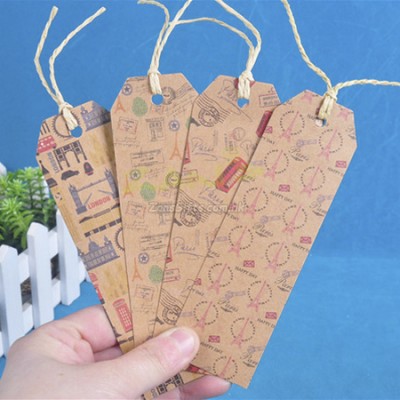 Kraft bookmark