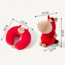 馬年u型枕抱枕頸枕二合一