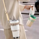 Silicone Water Bottle Handle Strap