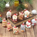 Mini Christmas Resin Ornaments