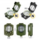 Outdoor Multifunctional Camping Noctilucent Compass