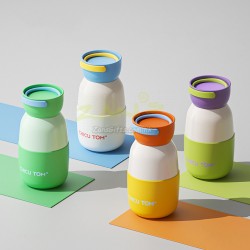 Mini thermal mug with ceramic liner