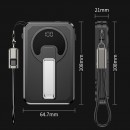 四合一磁吸移動電源