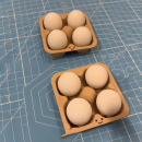 雞蛋按鍵減壓玩具