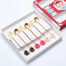 Coffee Spoon Fork Set