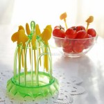 Bird & Cage Party Pin Set