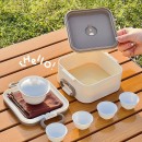 Portable Travel Kung Fu Tea Set