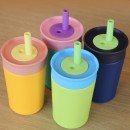 Stainless Steel Insulated Portable Straw Cup Stainless Steel Insulated Portable Straw Cup