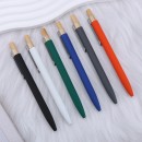 Eco-friendly Bamboo-Wood Metal Ballpoint Pen