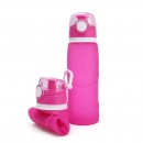 Silicone Folding Water Bottle