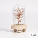 水晶樹碎石擺件