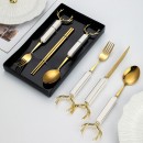 Christmas Antler Stainless Steel Tableware