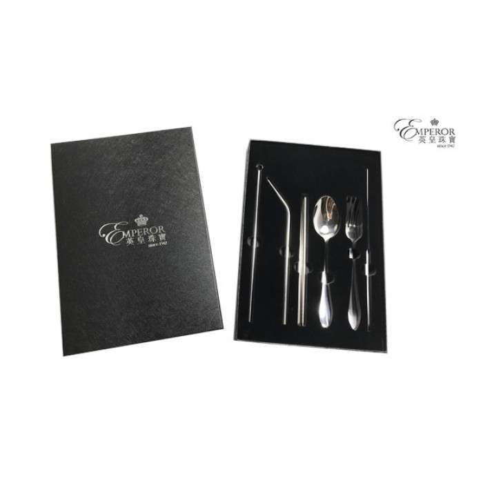 不銹鋼餐具套裝-英皇鐘錶珠寶