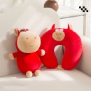 馬年u型枕抱枕頸枕二合一