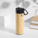 Portable Bamboo Shell Thermos Cup With Cover