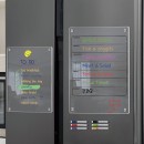 亚克力2mm手写磁吸留言板