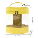 PVC transparent drum bag