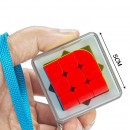 Rubik's Cube Keychain Pendant